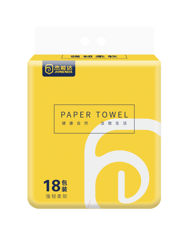 Supreme soft and strong soft-pack tissue