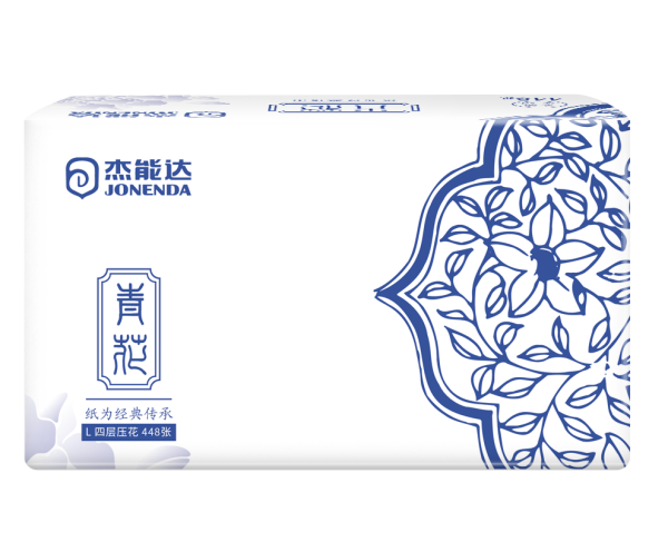 Zen Blue & White Series Soft Tissues - Image 2