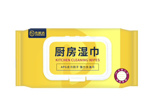 Larger and thicker kitchen wipes
